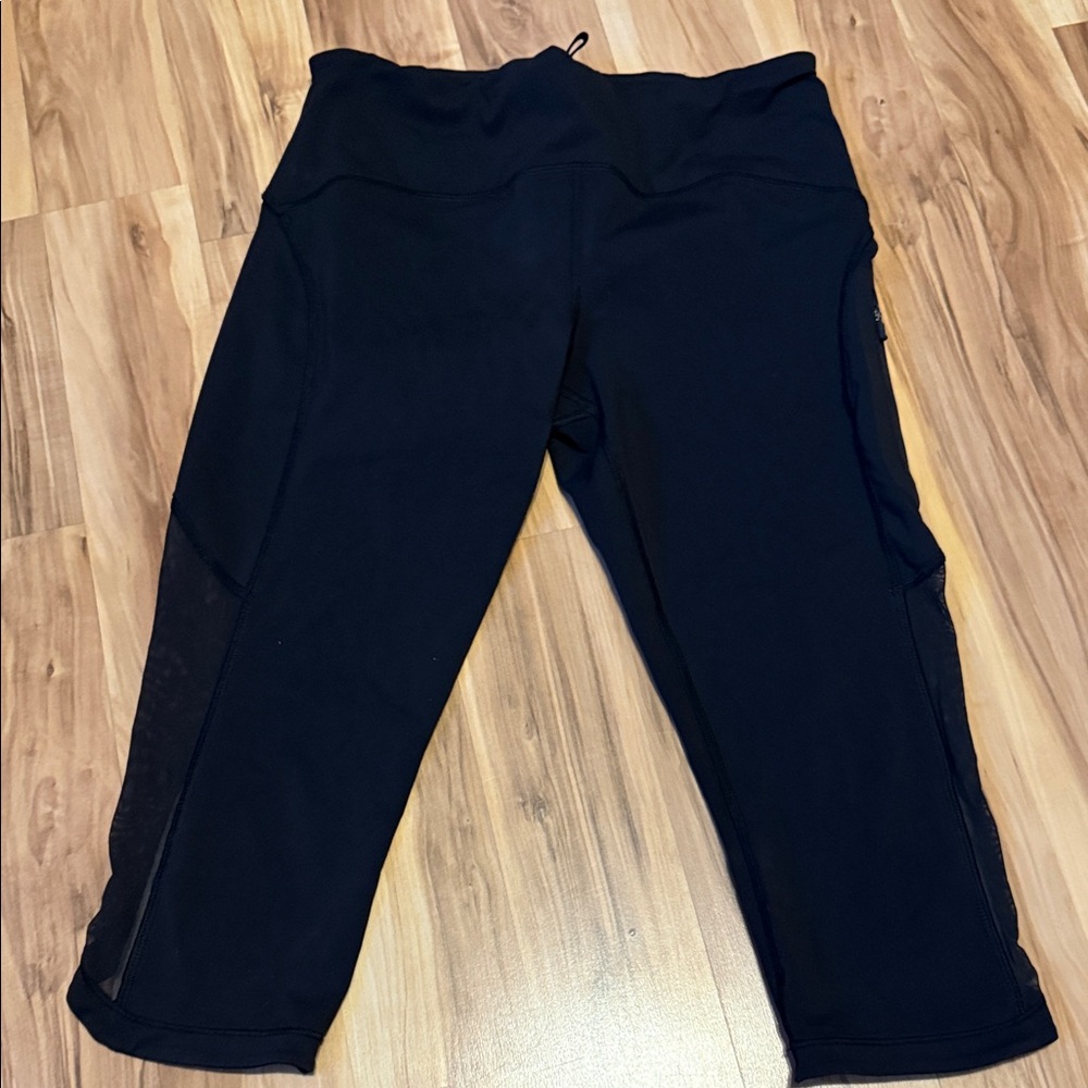 lululemon athletica Black Jeggings
